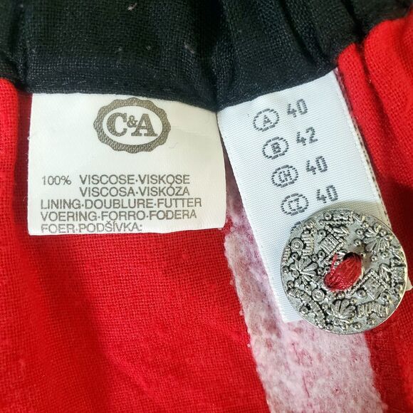 Landhaus German Folk Theater Dress Cosplay Costume Reenactment See Measurements - Picture 13 of 14